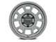 Method Race Wheels MR705 Bead Grip Titanium 6-Lug Wheel; 18x9; 18mm Offset (15-20 F-150)