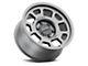 Method Race Wheels MR705 Bead Grip Titanium 6-Lug Wheel; 18x9; 18mm Offset (15-20 F-150)