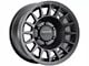 Method Race Wheels MR707 Bead Grip Matte Black 6-Lug Wheel; 18x9; 18mm Offset (15-20 F-150)