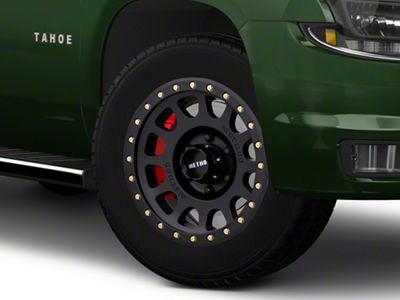 Method Race Wheels MR305 NV Matte Black 6-Lug Wheel; 20x9; 18mm Offset (15-20 Tahoe)