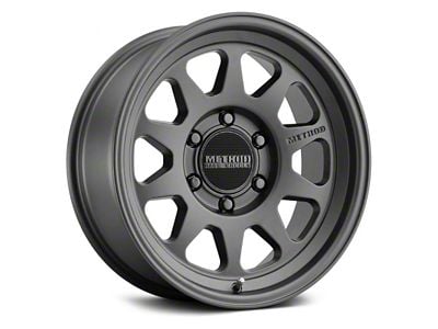 Method Race Wheels MR316 Matte Black 6-Lug Wheel; 18x9; 18mm Offset (15-20 Tahoe)