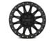 Method Race Wheels MR304 Double Standard Matte Black 6-Lug Wheel; 20x10; -10mm Offset (15-20 Yukon)
