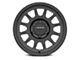 Method Race Wheels MR703 Bead Grip Matte Black 8-Lug Wheel; 17x9; -12mm Offset (19-24 RAM 2500)