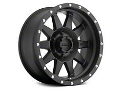 Method Race Wheels MR301 The Standard Matte Black 8-Lug Wheel; 20x9; 18mm Offset (19-24 RAM 3500 SRW)