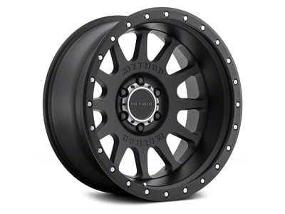 Method Race Wheels MR605 NV Matte Black 8-Lug Wheel; 20x9; -12mm Offset (19-24 RAM 3500 SRW)