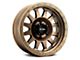 Method Race Wheels MR304 Double Standard Bronze 6-Lug Wheel; 18x9; -12mm Offset (19-24 Sierra 1500)