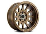 Method Race Wheels MR605 NV Bronze 6-Lug Wheel; 20x10; -24mm Offset (19-25 Sierra 1500)