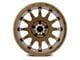 Method Race Wheels MR605 NV Bronze 6-Lug Wheel; 20x10; -24mm Offset (19-24 Silverado 1500)