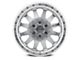 Method Race Wheels MR304 Double Standard Machined 6-Lug Wheel; 20x10; -18mm Offset (21-24 F-150)