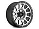 Method Race Wheels MR305 NV Machined with Matte Black Lip 6-Lug Wheel; 17x8.5; 25mm Offset (21-25 F-150)