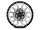 Method Race Wheels MR305 NV Machined with Matte Black Lip 6-Lug Wheel; 17x8.5; 25mm Offset (21-25 F-150)