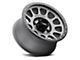 Method Race Wheels MR305 NV Titanium with Matte Black Lip 6-Lug Wheel; 17x8.5; 0mm Offset (21-24 F-150)