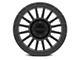 Method Race Wheels MR314 Matte Black 6-Lug Wheel; 17x8.5; 0mm Offset (21-24 F-150)