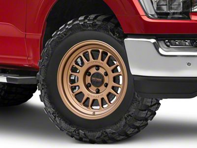 Method Race Wheels MR318 Bronze 6-Lug Wheel; 18x9; 0mm Offset (21-25 F-150)