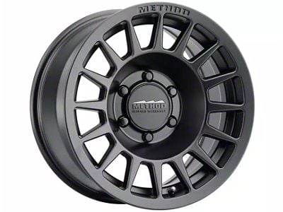 Method Race Wheels MR707 Bead Grip Matte Black 6-Lug Wheel; 17x8.5; 0mm Offset (21-24 F-150)
