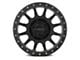 Method Race Wheels MR305 NV Matte Black 6-Lug Wheel; 17x8.5; 25mm Offset (99-06 Sierra 1500)