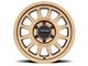 Method Race Wheels MR703 Bead Grip Bronze 6-Lug Wheel; 17x9; -12mm Offset (99-06 Sierra 1500)