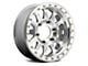 Method Race Wheels MR101 Beadlock Raw Machined 6-Lug Wheel; 17x9; -12mm Offset (09-14 F-150)