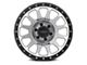 Method Race Wheels MR305 NV Machined with Matte Black Lip 6-Lug Wheel; 17x8.5; 25mm Offset (09-14 F-150)