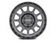 Method Race Wheels MR305 NV Matte Black with Gloss Black Lip 6-Lug Wheel; 17x8.5; 0mm Offset (09-14 F-150)
