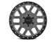 Method Race Wheels MR309 Grid Titanium with Matte Black Lip 6-Lug Wheel; 18x9; 18mm Offset (09-14 F-150)