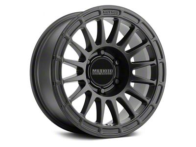 Method Race Wheels MR314 Matte Black 6-Lug Wheel; 17x8.5; 0mm Offset (09-14 F-150)