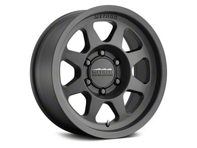 Method Race Wheels MR701 Bead Grip Matte Black 6-Lug Wheel; 18x9; 18mm Offset (09-14 F-150)