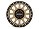 Method Race Wheels MR305 NV HD Bronze with Matte Black Lip 8-Lug Wheel; 18x9; 18mm Offset (17-22 F-250 Super Duty)