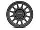 Method Race Wheels MR703 Bead Grip Matte Black 8-Lug Wheel; 17x8.5; 0mm Offset (17-22 F-250 Super Duty)