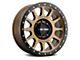 Method Race Wheels MR305 NV HD Bronze with Matte Black Lip 8-Lug Wheel; 18x9; 18mm Offset (17-22 F-350 Super Duty SRW)