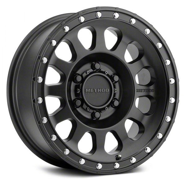 Method Race Wheels F-350 Super Duty MR315 Matte Black 8-Lug Wheel