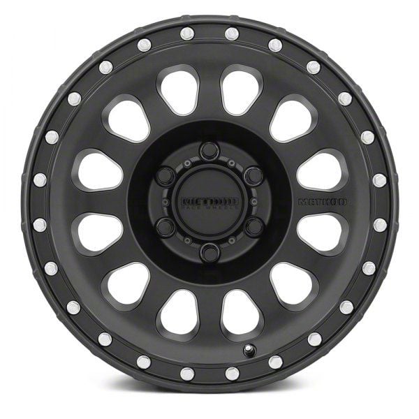 Method Race Wheels F-350 Super Duty MR315 Matte Black 8-Lug Wheel