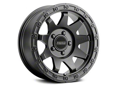 Method Race Wheels MR317 Matte Black 8-Lug Wheel; 17x8.5; 0mm Offset (17-22 F-350 Super Duty SRW)