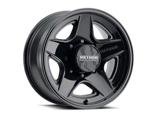 Method Race Wheels MR319 Gloss Black 8-Lug Wheel; 18x9; 18mm Offset (17-22 F-350 Super Duty SRW)