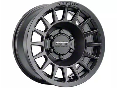 Method Race Wheels MR707 Bead Grip Matte Black 8-Lug Wheel; 17x8.5; 0mm Offset (17-22 F-350 Super Duty SRW)