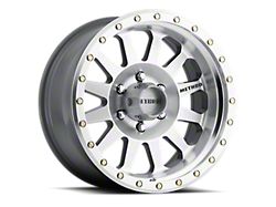 Method Race Wheels MR304 Double Standard Machined 6-Lug Wheel; 17x8.5; 0mm Offset (07-13 Sierra 1500)