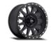 Method Race Wheels MR304 Double Standard Matte Black 6-Lug Wheel; 18x9; 18mm Offset (07-13 Sierra 1500)