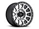 Method Race Wheels MR305 NV Matte Black Machined 6-Lug Wheel; 17x8.5; 0mm Offset (07-13 Sierra 1500)