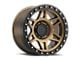 Method Race Wheels MR312 Bronze 6-Lug Wheel; 17x8.5; 0mm Offset (07-13 Sierra 1500)