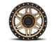 Method Race Wheels MR312 Bronze 6-Lug Wheel; 17x8.5; 0mm Offset (07-13 Sierra 1500)