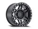 Method Race Wheels MR312 Matte Black 6-Lug Wheel; 17x8.5; 0mm Offset (07-13 Sierra 1500)