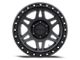 Method Race Wheels MR312 Matte Black 6-Lug Wheel; 17x8.5; 0mm Offset (07-13 Sierra 1500)