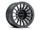 Method Race Wheels MR314 Matte Black 6-Lug Wheel; 17x8.5; 0mm Offset (07-13 Sierra 1500)