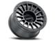 Method Race Wheels MR314 Matte Black 6-Lug Wheel; 17x8.5; 0mm Offset (07-13 Sierra 1500)