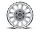 Method Race Wheels MR304 Double Standard Machined 6-Lug Wheel; 17x8.5; 0mm Offset (07-13 Silverado 1500)