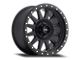 Method Race Wheels MR304 Double Standard Matte Black 6-Lug Wheel; 18x9; 18mm Offset (07-13 Silverado 1500)