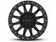 Method Race Wheels MR304 Double Standard Matte Black 6-Lug Wheel; 18x9; 18mm Offset (07-13 Silverado 1500)