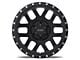 Method Race Wheels MR306 Mesh Matte Black 6-Lug Wheel; 17x8.5; 0mm Offset (07-13 Silverado 1500)