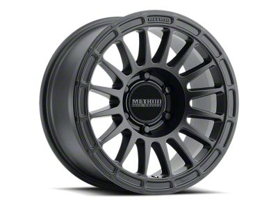 Method Race Wheels MR314 Matte Black 6-Lug Wheel; 17x8.5; 0mm Offset (07-13 Silverado 1500)