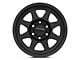 Method Race Wheels MR701 Matte Black 6-Lug Wheel; 17x8.5; 0mm Offset (07-13 Silverado 1500)